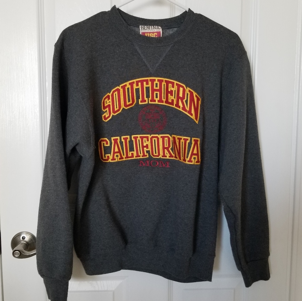 USC mom sweatshirt